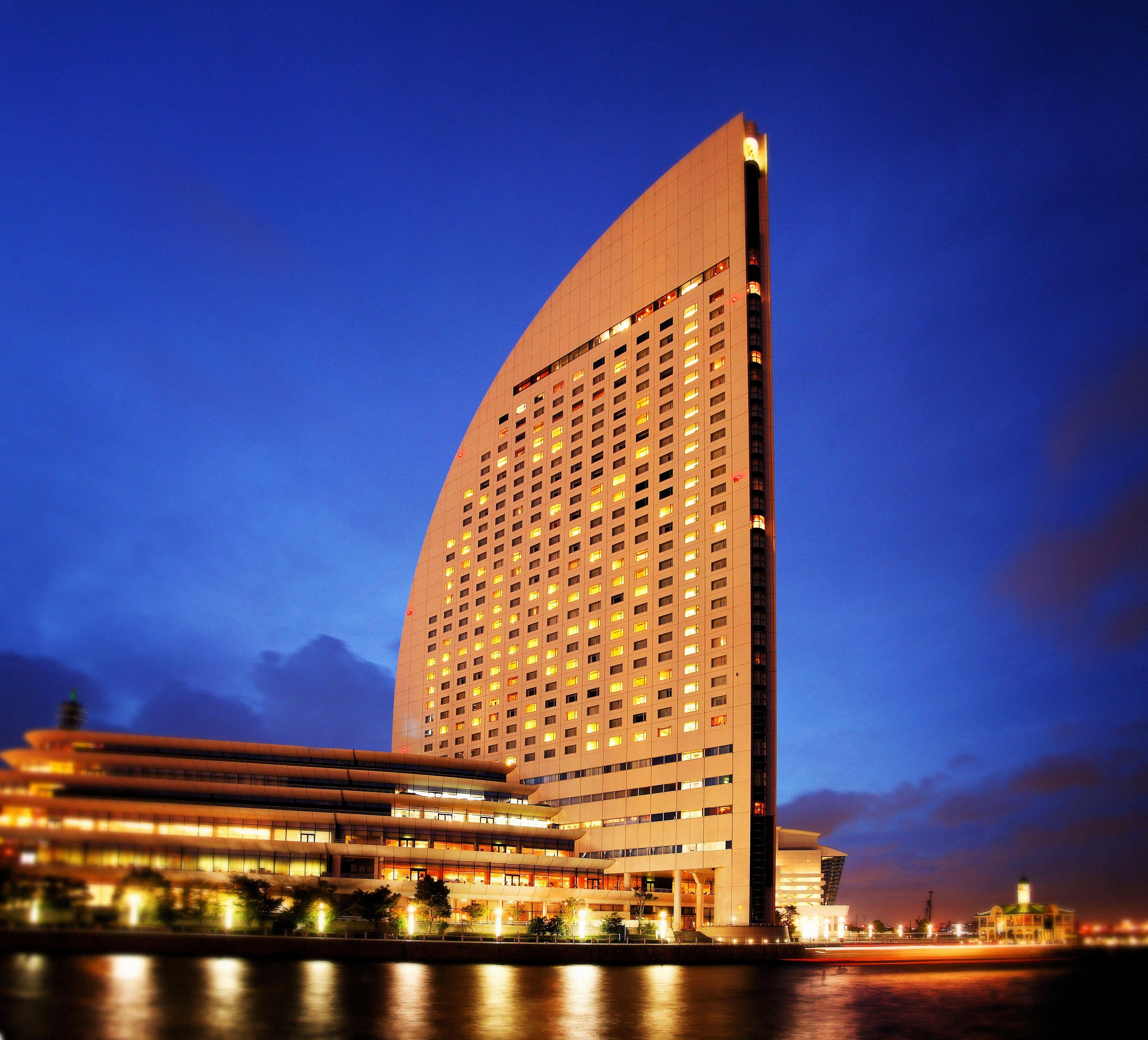 Intercontinental Yokohama Grand, An Ihg Hotel Luaran gambar